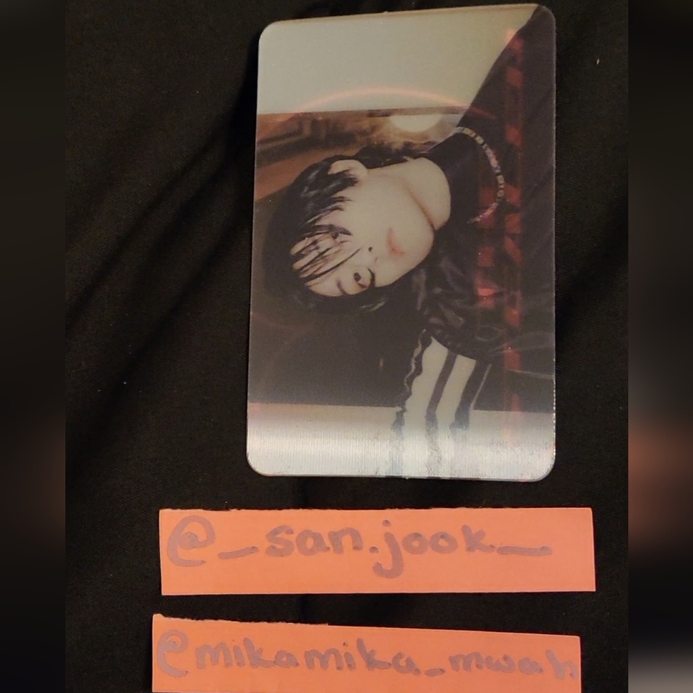 Kevin Photocard The Boyz The Stealer
